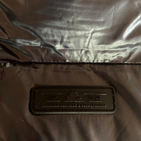 NEW🇨🇦🖤PAJAR Canada Women's Graphite Puffer Jacket NEVIS size L - Picture 9 of 15